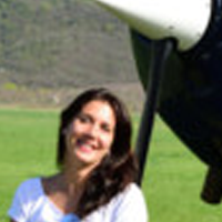 Monika Tihanyi, Stewardess KLM